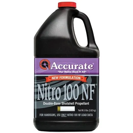 Accurate Nitro 100 Smokeless Gun Powder