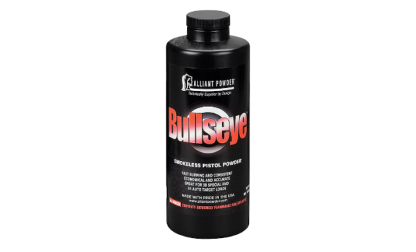 Alliant Bullseye Smokeless Gun Powder