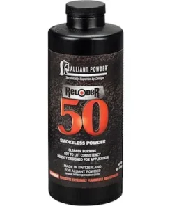 Alliant Reloder 50 Smokeless Gun Powder