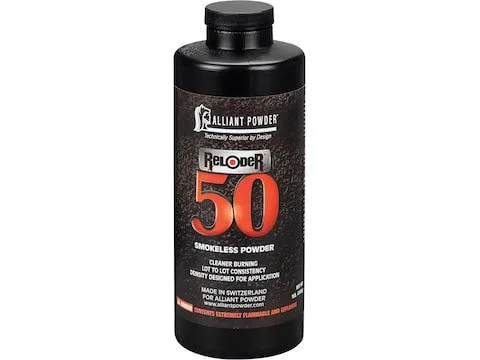 Alliant Reloder 50 Smokeless Gun Powder