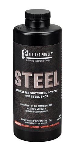 Alliant Steel Smokeless Gun Powder
