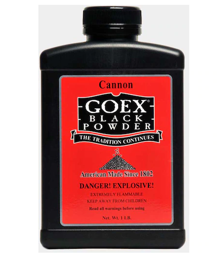 Goex Cannon Black Powder 1 lb