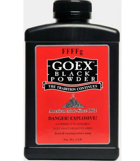 Goex FFFFg Black Powder 1 lb