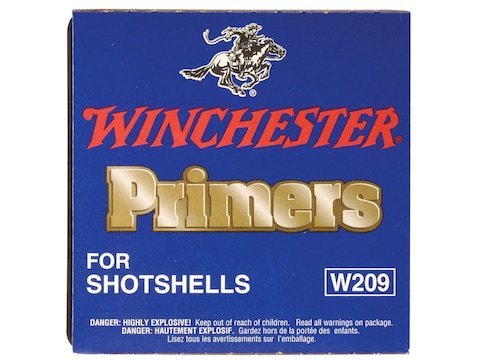 Winchester 209 Shotshell Primers (Box of 1000)
