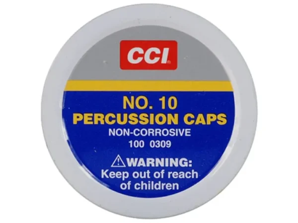 CCI Percussion Caps #10 Box of 1000