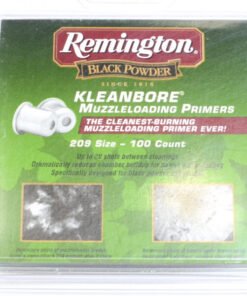Remington Muzzleloader 209 Shotshell Primers Box of 100